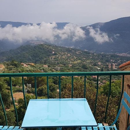 La Cachette Villa Berre-les-Alpes Bagian luar foto