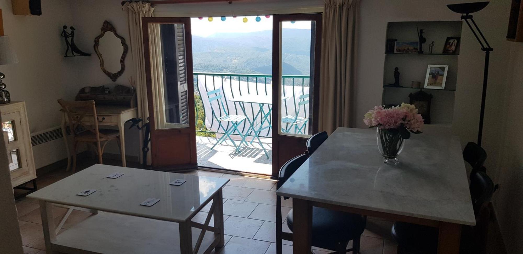 La Cachette Villa Berre-les-Alpes Bagian luar foto