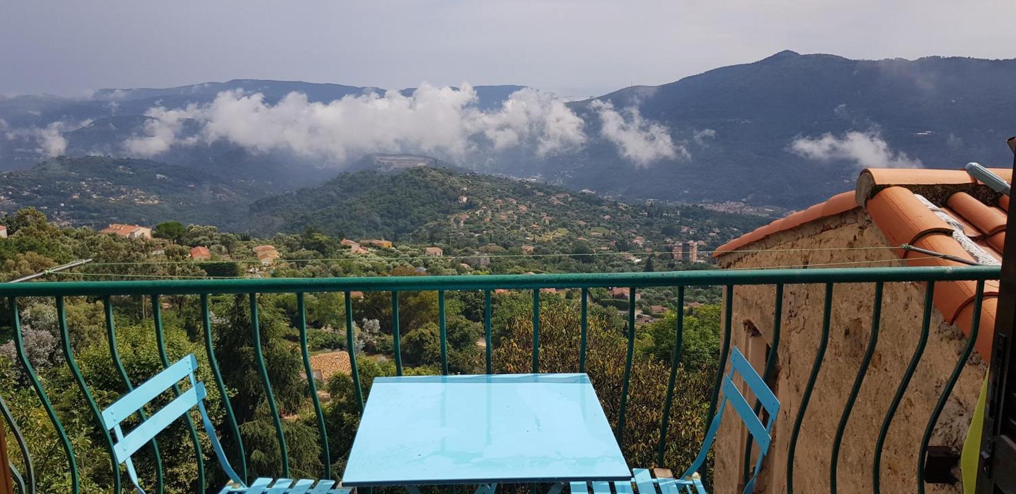 La Cachette Villa Berre-les-Alpes Bagian luar foto