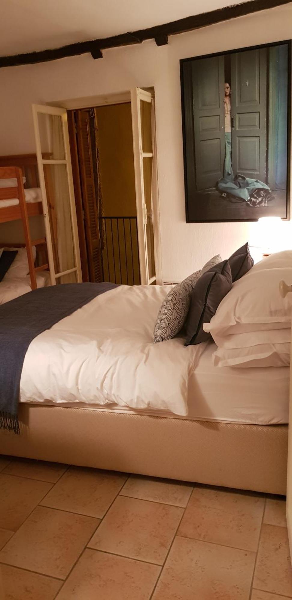La Cachette Villa Berre-les-Alpes Bagian luar foto