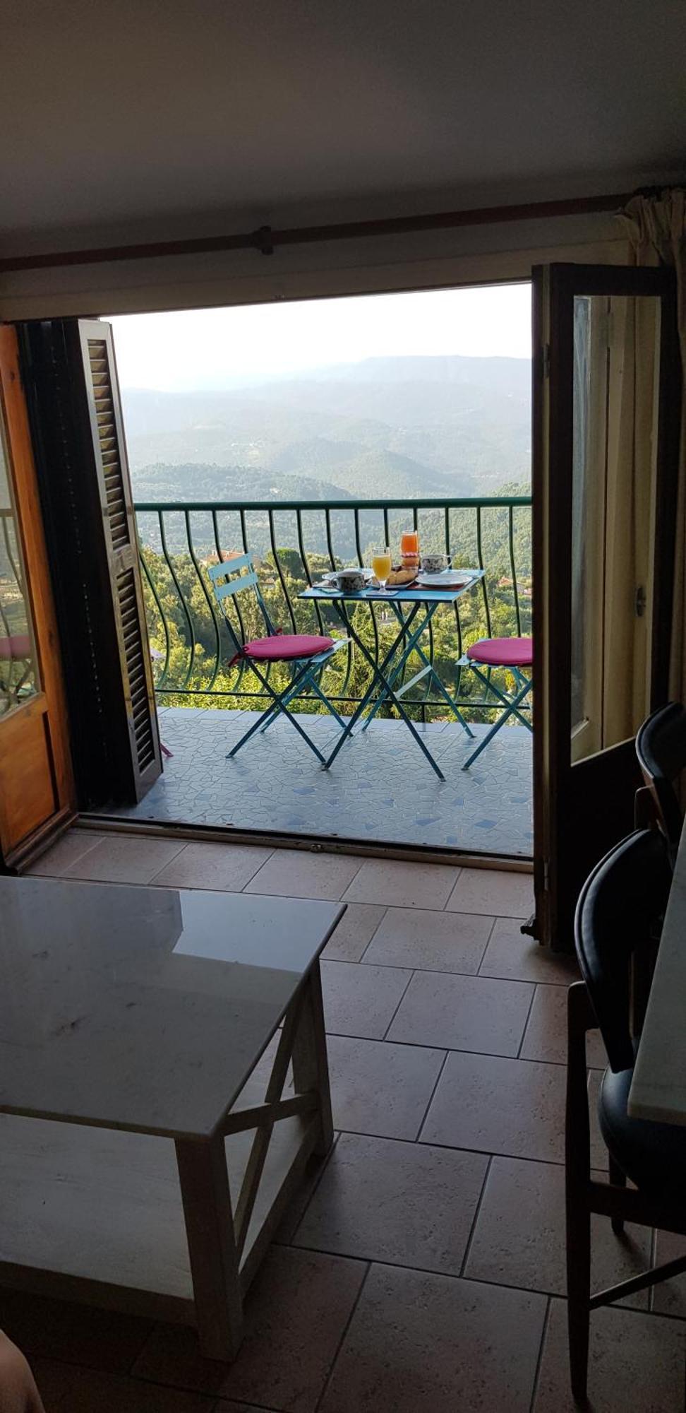 La Cachette Villa Berre-les-Alpes Bagian luar foto