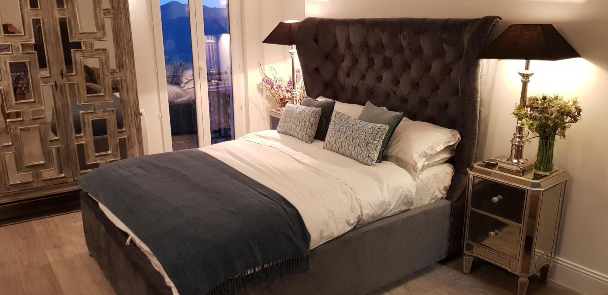 La Cachette Villa Berre-les-Alpes Bagian luar foto
