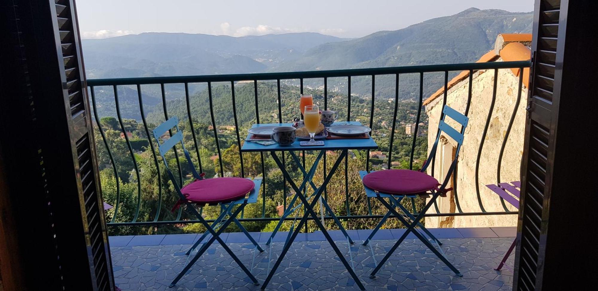 La Cachette Villa Berre-les-Alpes Bagian luar foto
