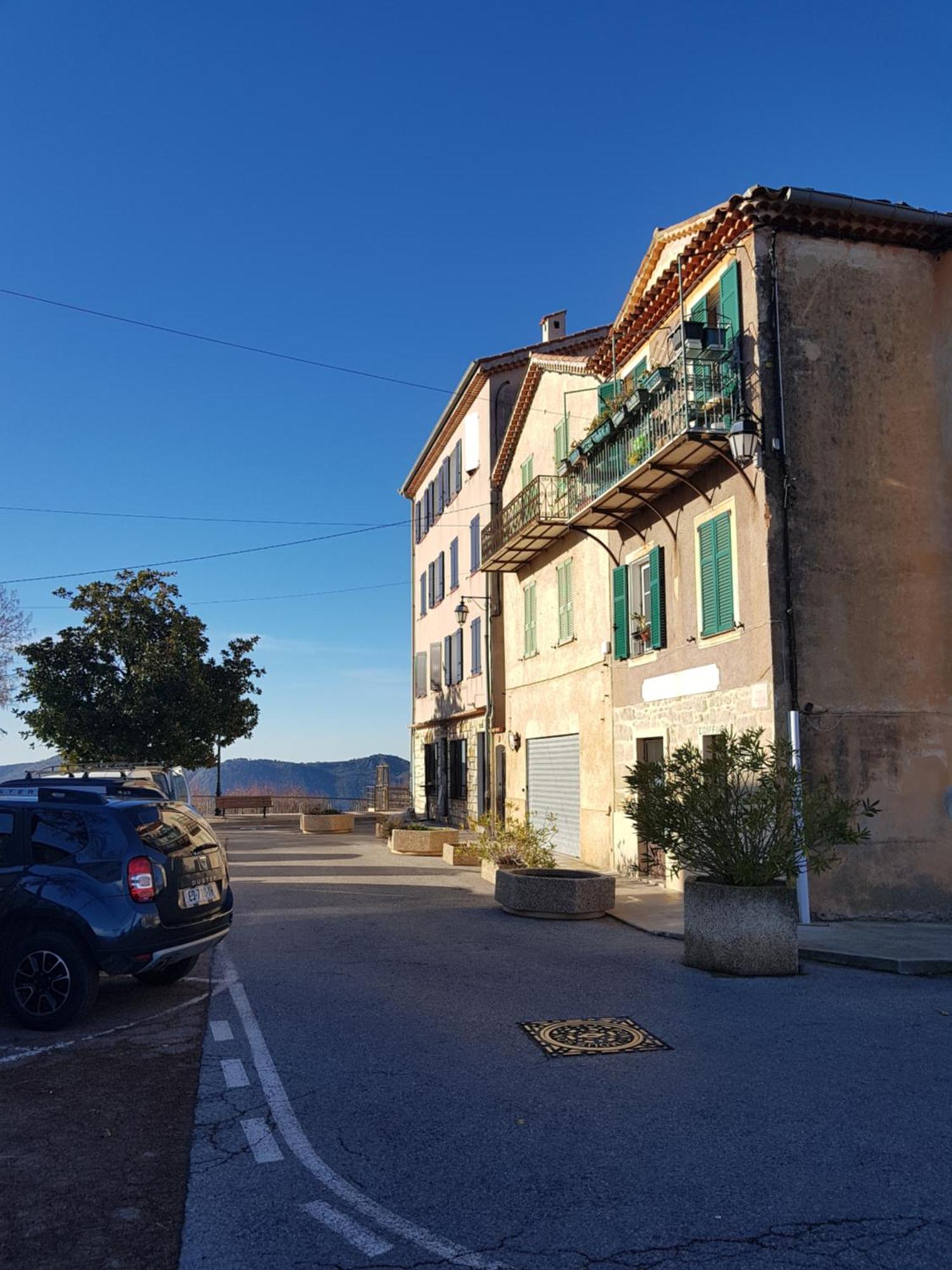 La Cachette Villa Berre-les-Alpes Bagian luar foto