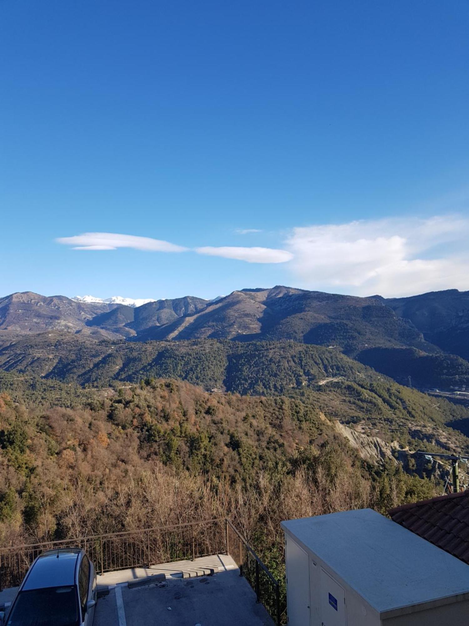 La Cachette Villa Berre-les-Alpes Bagian luar foto