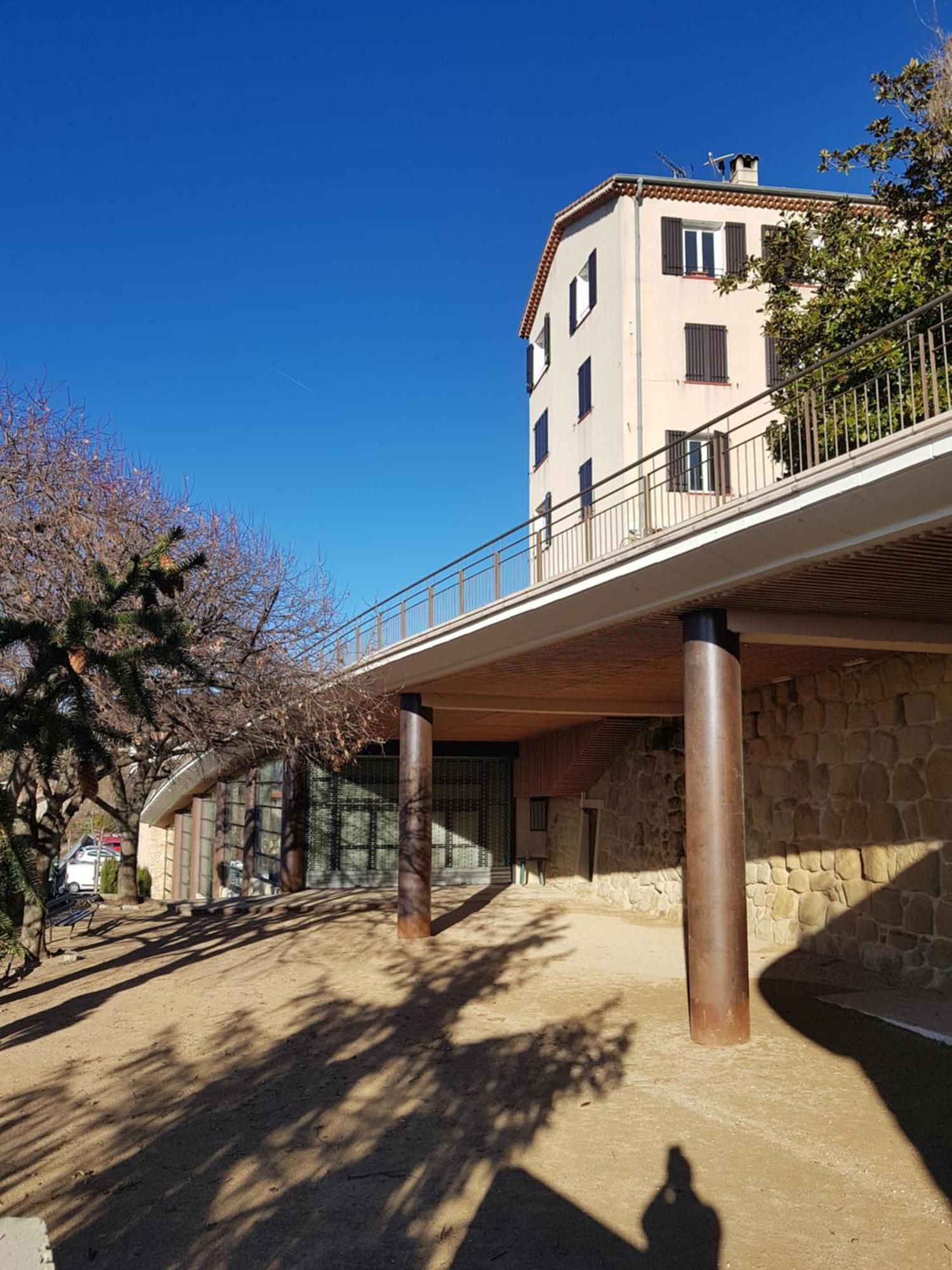 La Cachette Villa Berre-les-Alpes Bagian luar foto