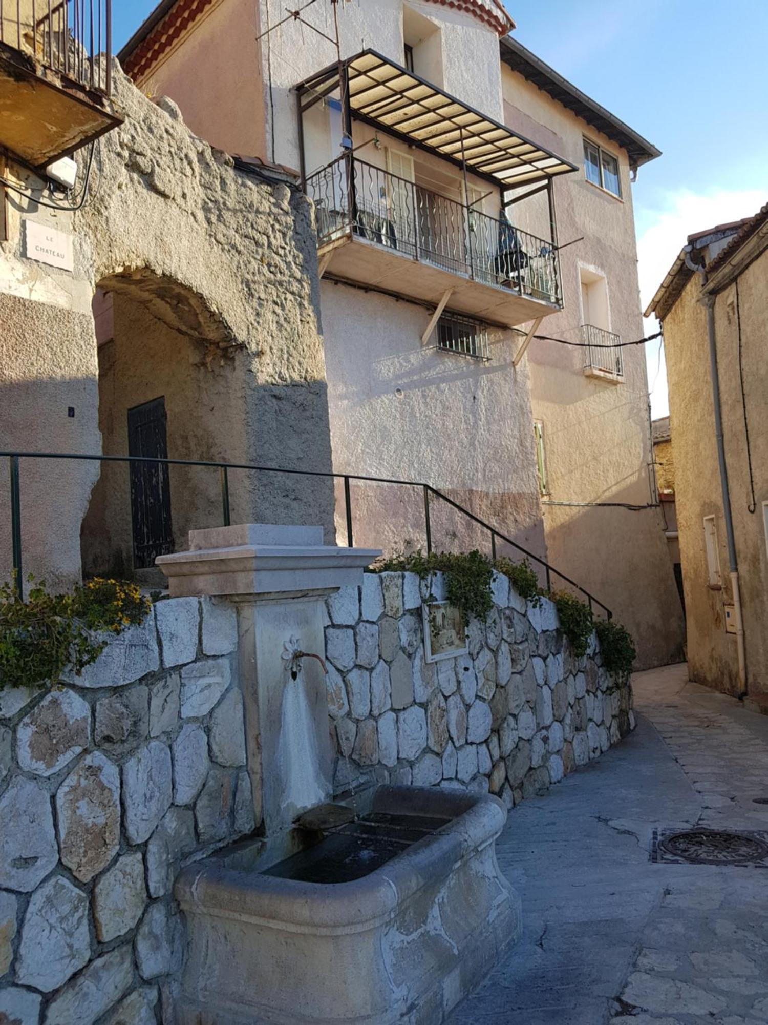 La Cachette Villa Berre-les-Alpes Bagian luar foto
