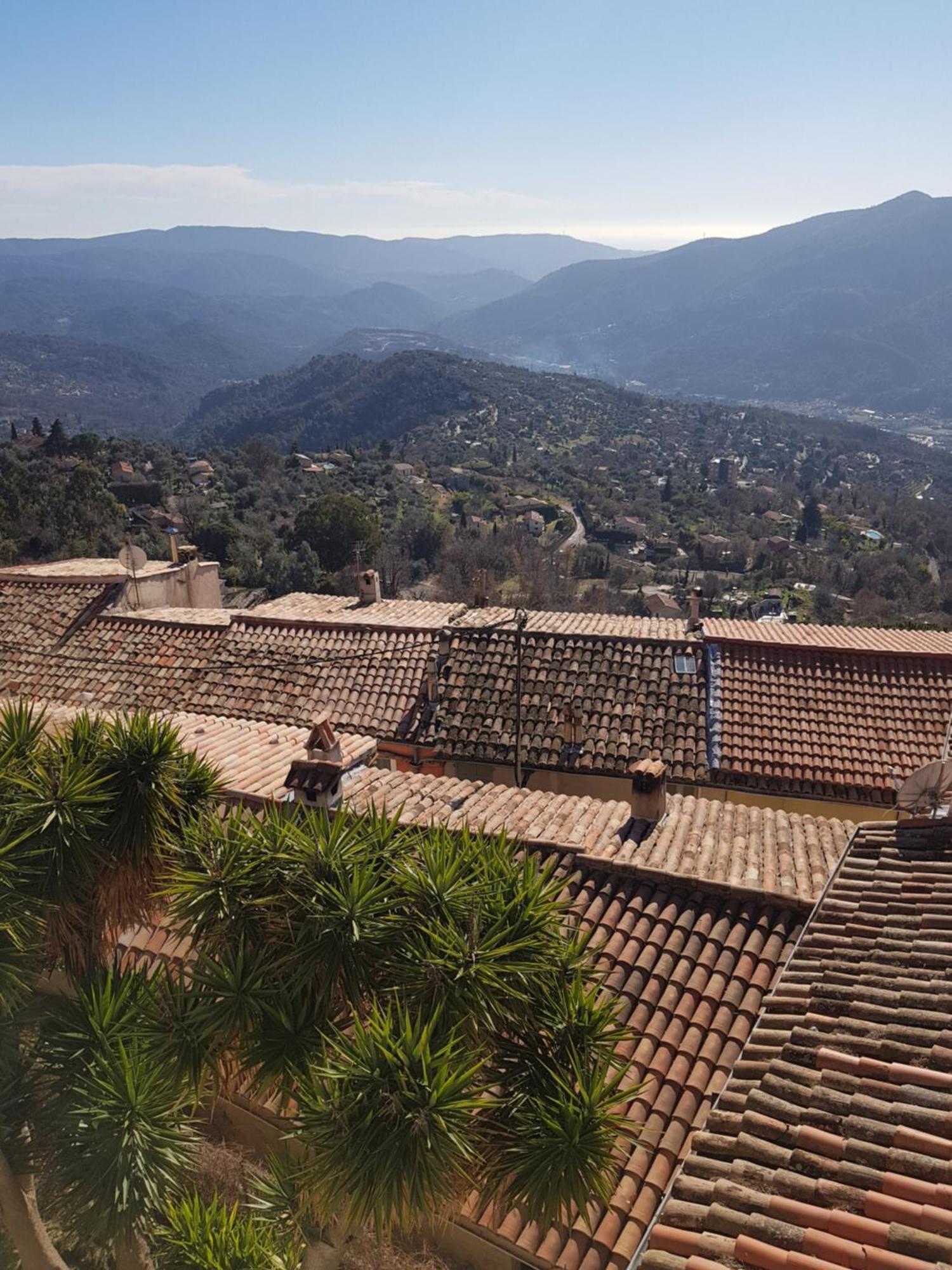 La Cachette Villa Berre-les-Alpes Bagian luar foto