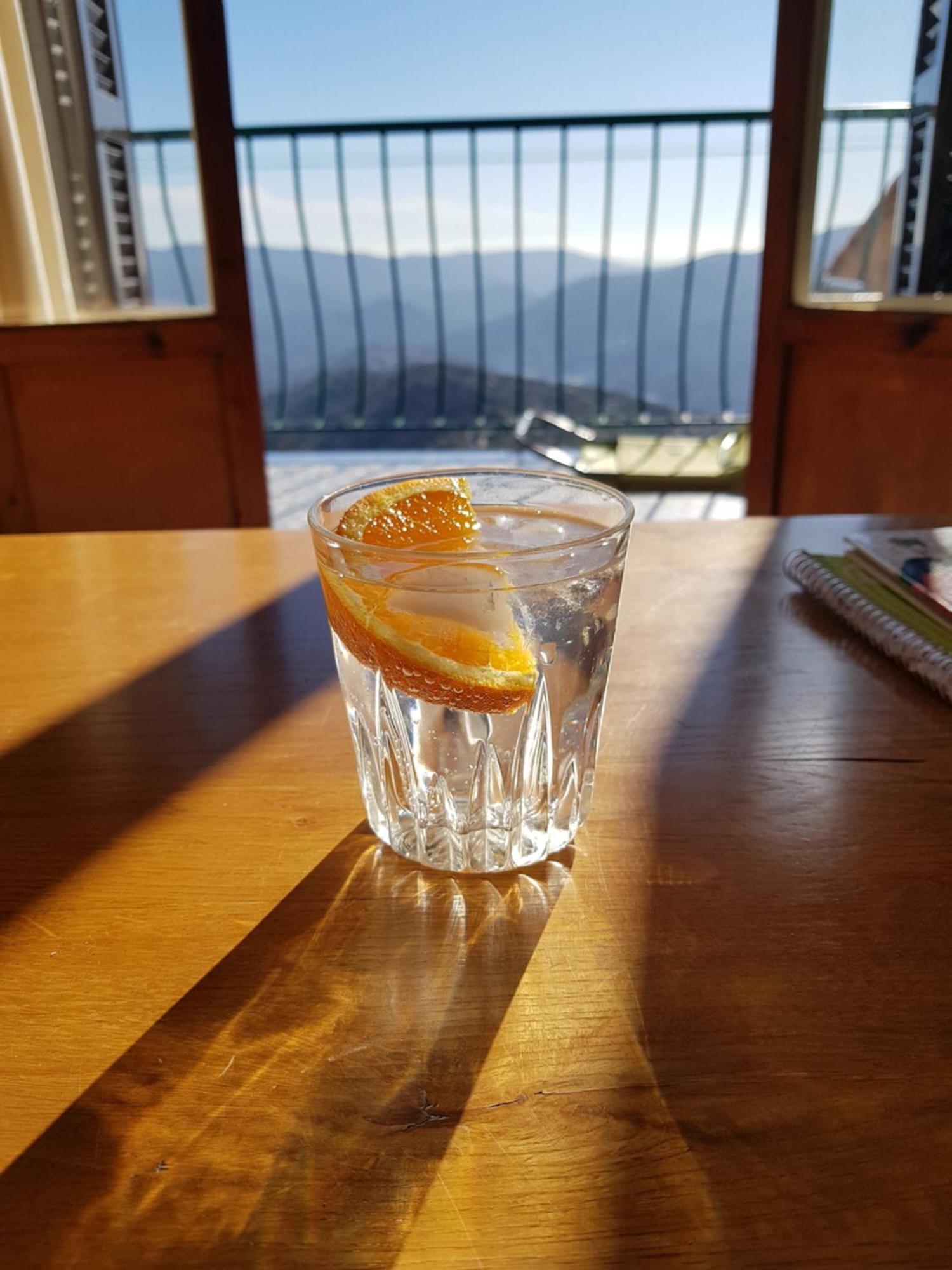 La Cachette Villa Berre-les-Alpes Bagian luar foto