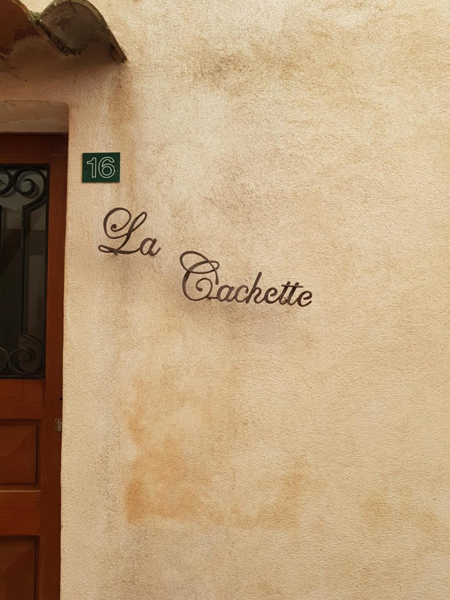 La Cachette Villa Berre-les-Alpes Bagian luar foto